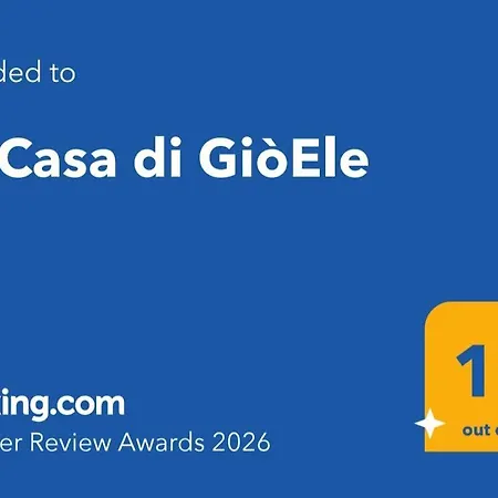 La Casa Di Gioele Giardini-Naxos